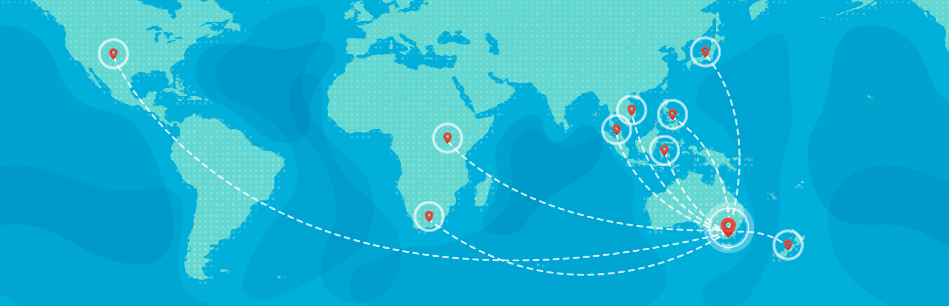 Australian Mint Oils & Flavours distribution map